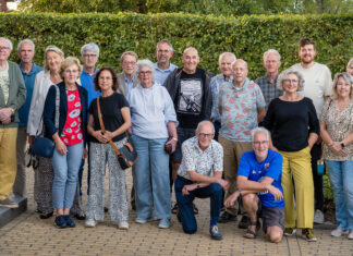 Aftrap project Nunspeet al 140 jaar kunstenaarsdorp