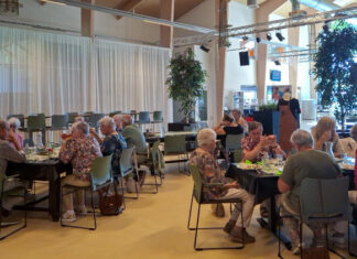 Gezellig samen eten in het Kulturhus Elspeet