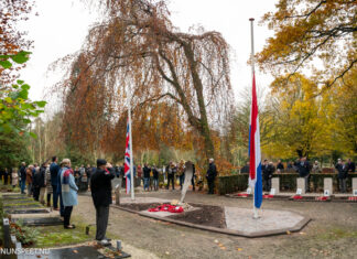 Herdenking Poppy Day Nunspeet
