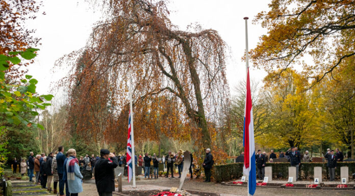 Herdenking Poppy Day Nunspeet