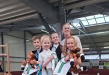 Leden van Ponyclub Klein Maar Dapper laten van zich horen tijdens de Herfstvakantie