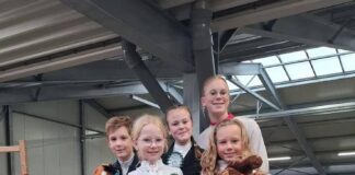 Leden van Ponyclub Klein Maar Dapper laten van zich horen tijdens de Herfstvakantie