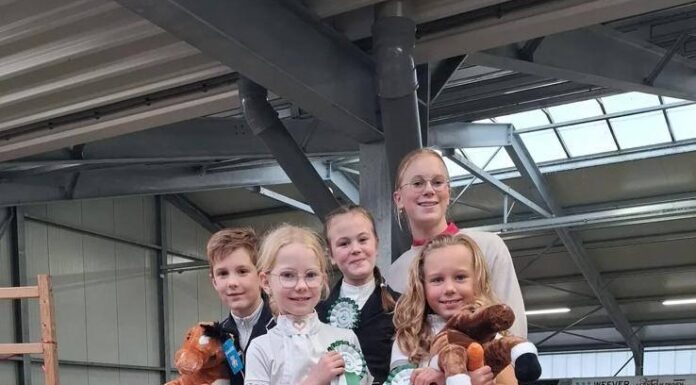 Leden van Ponyclub Klein Maar Dapper laten van zich horen tijdens de Herfstvakantie