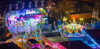 Plezier voor jong en oud op de kermis