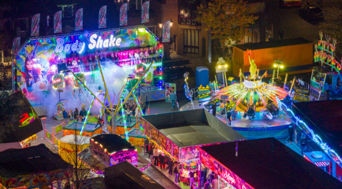 Plezier voor jong en oud op de kermis
