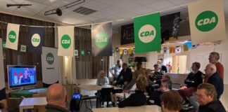 CDA Nunspeet kijkt vol vertrouwen naar komende gemeenteraadsverkiezingen
