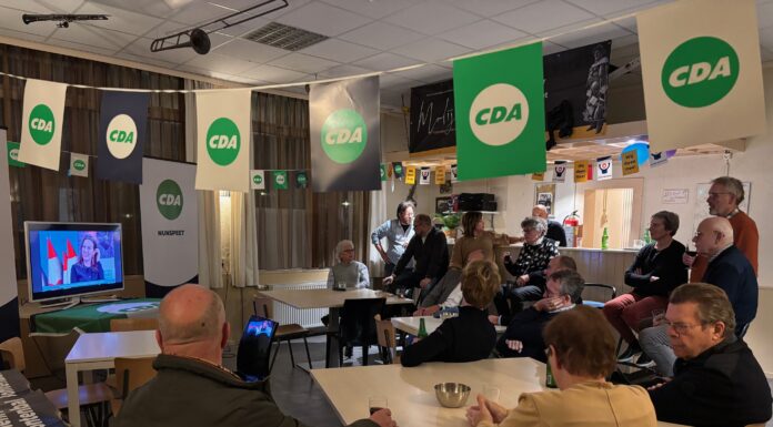 CDA Nunspeet kijkt vol vertrouwen naar komende gemeenteraadsverkiezingen