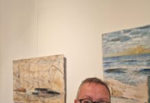 11 en 12 oktober exposeert Willy Schut uit Nijkerk met textielkunst bij Galerie Ingrid Slaa