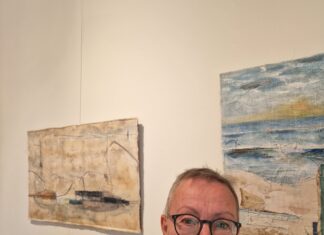 11 en 12 oktober exposeert Willy Schut uit Nijkerk met textielkunst bij Galerie Ingrid Slaa