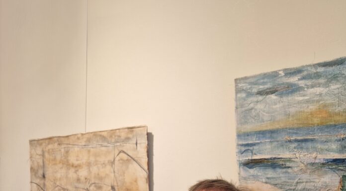 11 en 12 oktober exposeert Willy Schut uit Nijkerk met textielkunst bij Galerie Ingrid Slaa