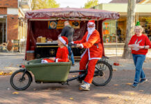 Santa Run tovert Nunspeet om tot kerstparadijs