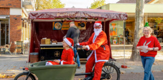 Santa Run tovert Nunspeet om tot kerstparadijs