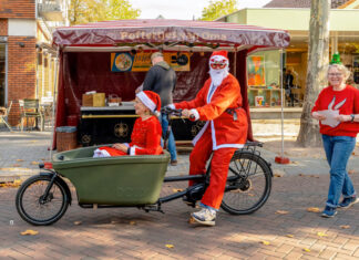 Santa Run tovert Nunspeet om tot kerstparadijs