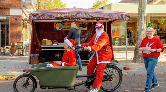 Santa Run tovert Nunspeet om tot kerstparadijs