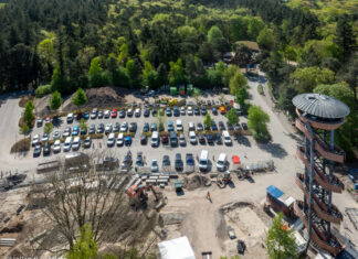 Nieuwe blikvanger en speelaanleiding bij Poort van de Veluwe