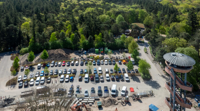 Nieuwe blikvanger en speelaanleiding bij Poort van de Veluwe