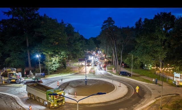 Dag en nachtwerk aan Elspeterweg om overlast te beperken