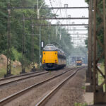 Treinverkeer stil tussen Putten en Nunspeet door sein- en overwegstoring