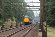 Treinverkeer stil tussen Putten en Nunspeet door sein- en overwegstoring