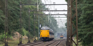 Treinverkeer stil tussen Putten en Nunspeet door sein- en overwegstoring