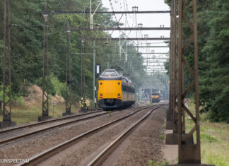 Treinverkeer stil tussen Putten en Nunspeet door sein- en overwegstoring