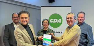 CDA Lokaal maakt kieslijst bekend