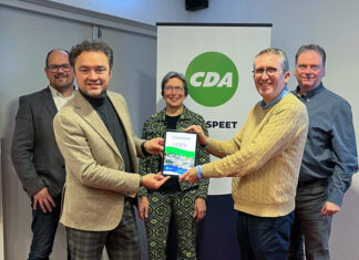 CDA Lokaal maakt kieslijst bekend