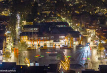 Gemeentehuis Nunspeet kleurt oranje in strijd tegen geweld