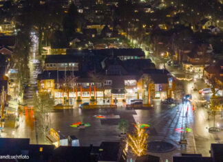 Gemeentehuis Nunspeet kleurt oranje in strijd tegen geweld