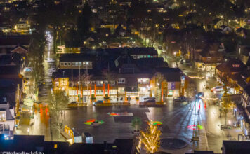 Gemeentehuis Nunspeet kleurt oranje in strijd tegen geweld