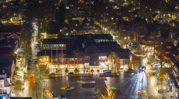 Gemeentehuis Nunspeet kleurt oranje in strijd tegen geweld