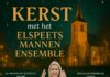 Elspeets Mannen Ensemble presenteert sfeervol kerstconcert in Oude Kerk Ermelo