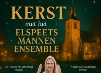 Elspeets Mannen Ensemble presenteert sfeervol kerstconcert in Oude Kerk Ermelo