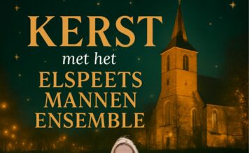 Elspeets Mannen Ensemble presenteert sfeervol kerstconcert in Oude Kerk Ermelo