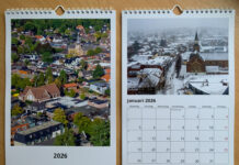 Hollandluchtfoto introduceert Nunspeet Kalender 2026
