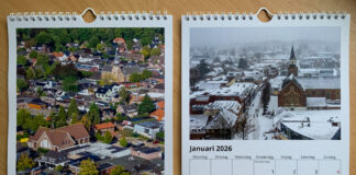 Hollandluchtfoto introduceert Nunspeet Kalender 2026