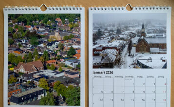 Hollandluchtfoto introduceert Nunspeet Kalender 2026