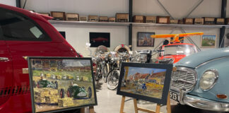 “Rijdende herinneringen” – Gertart bij Dijkstra Classics