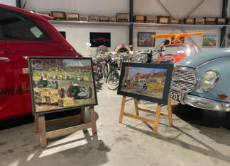 “Rijdende herinneringen” – Gertart bij Dijkstra Classics