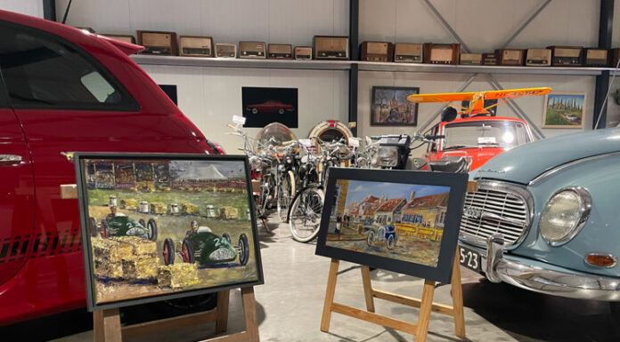 “Rijdende herinneringen” – Gertart bij Dijkstra Classics