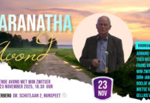 Maranatha-avond in de Dorpsherberg