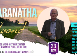 Maranatha-avond in de Dorpsherberg