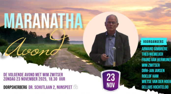 Maranatha-avond in de Dorpsherberg