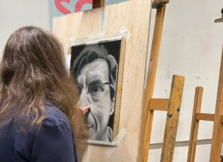 8 en 9 november expositie tekeningen van Martina Kranenburg bij Galerie Ingrid Slaa