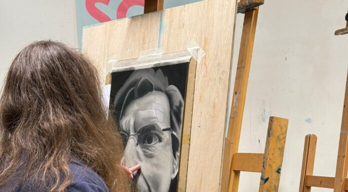 8 en 9 november expositie tekeningen van Martina Kranenburg bij Galerie Ingrid Slaa