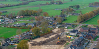 Nieuwe woonwijk Weversweg fase 2 in Hulshorst: 37 duurzame woningen gepland