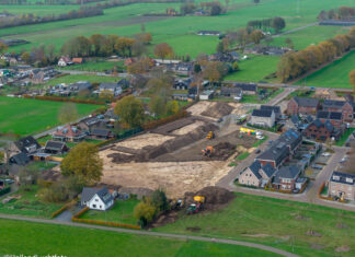 Nieuwe woonwijk Weversweg fase 2 in Hulshorst: 37 duurzame woningen gepland