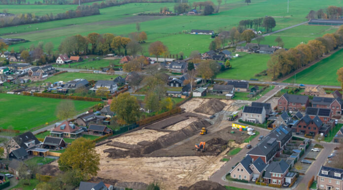 Nieuwe woonwijk Weversweg fase 2 in Hulshorst: 37 duurzame woningen gepland