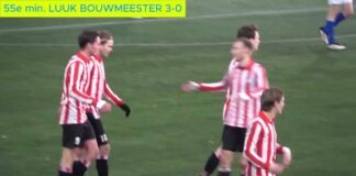 Nunspeet kan niet stunten in Apeldoorn: nederlaag tegen Robur et Velocitas