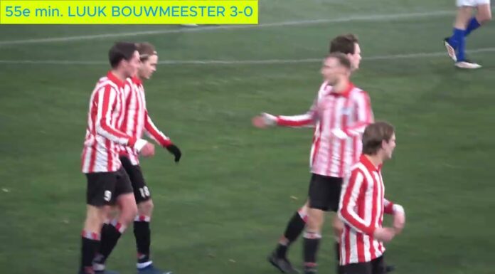 Nunspeet kan niet stunten in Apeldoorn: nederlaag tegen Robur et Velocitas